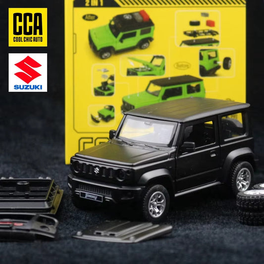 Assembly Version 1:32 Suzuki Jimny SUV Alloy Modified Car Model Diecasts Metal T