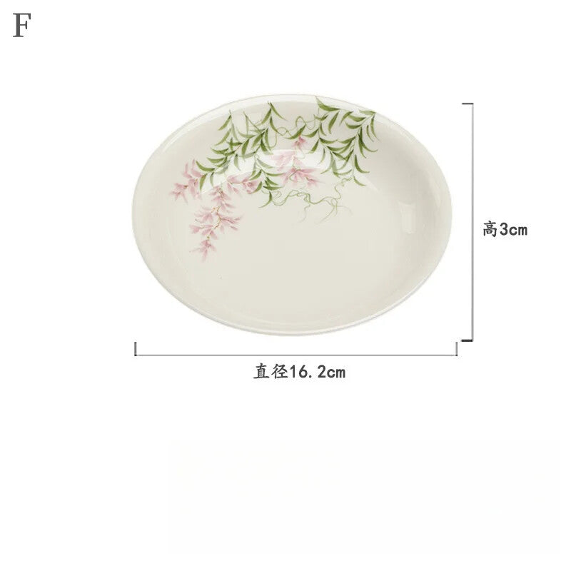Hand Painted Gaiwan Set for Tea TureenTeaware Cup Chinese Bowls Tea Ceremony