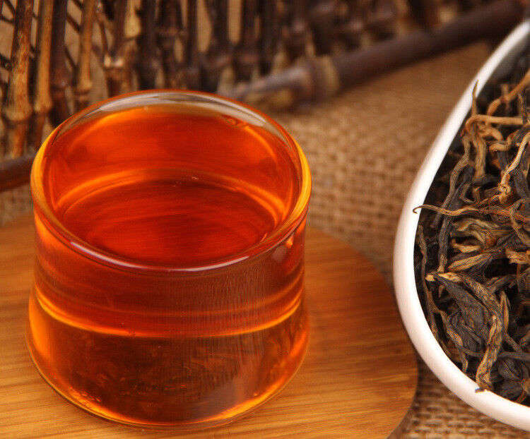 Chinese Red Tea Yunan Black Tea 58 Dianhong Tea Golden Black Tea Bud Snail