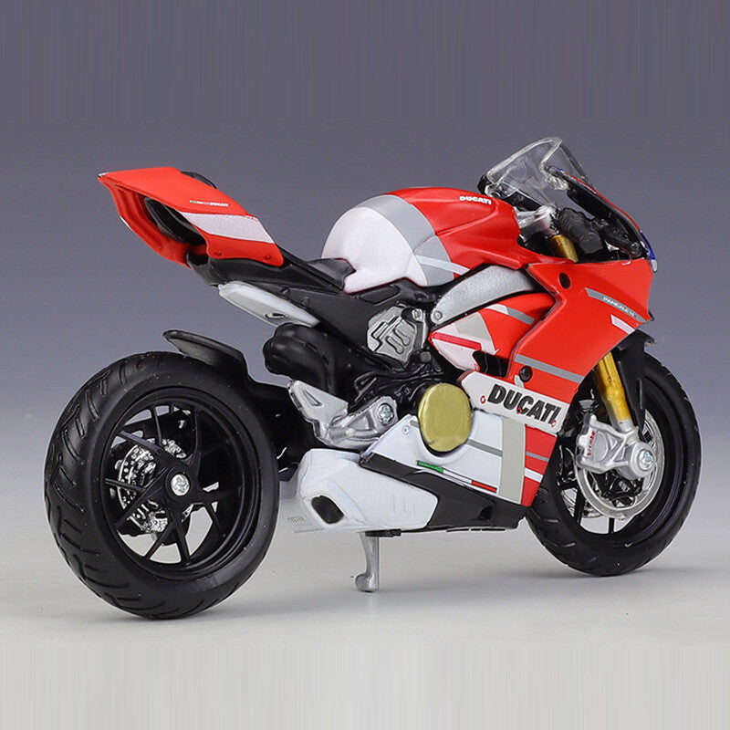 Ducati Panigale V4 S Corse Diecast Motorcycle Model 1:18 Scale Motorcycle Toys
