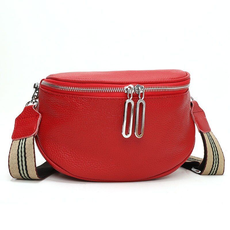 Women Tote Bag Genuine Leather Handbag Fashion Shoulder Bag Female Messenger Bag