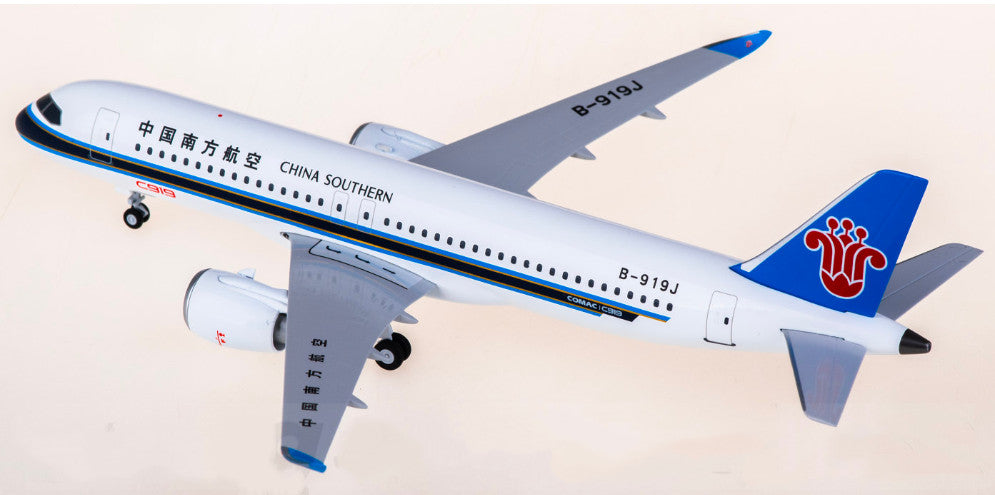 1:200 NGmodels China Southern Comac C919 Passenger Airplane Diecast Plane Model