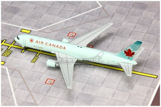 1:400 JC Wings AIR CANADA BOEING 767-300ER Passenger Airplane Diecast Model