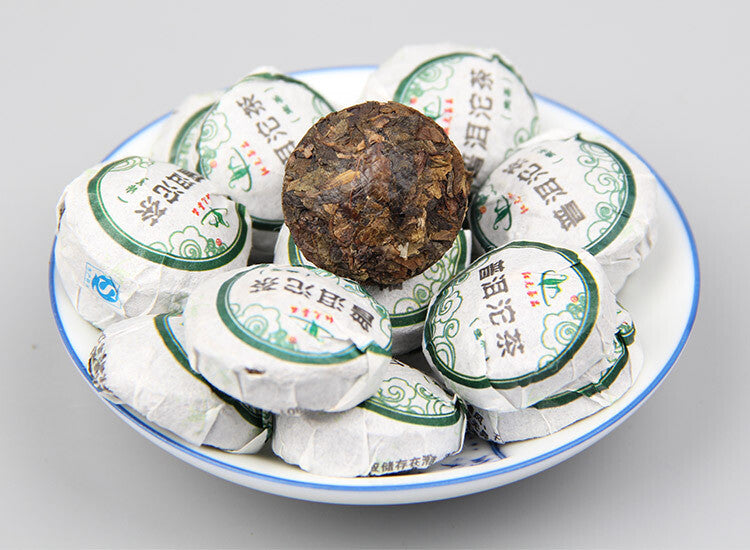 Chinese Yunnan Puer Tea Hongyuan Mini Tuocha Pu'er Tuo Tea Raw 200g