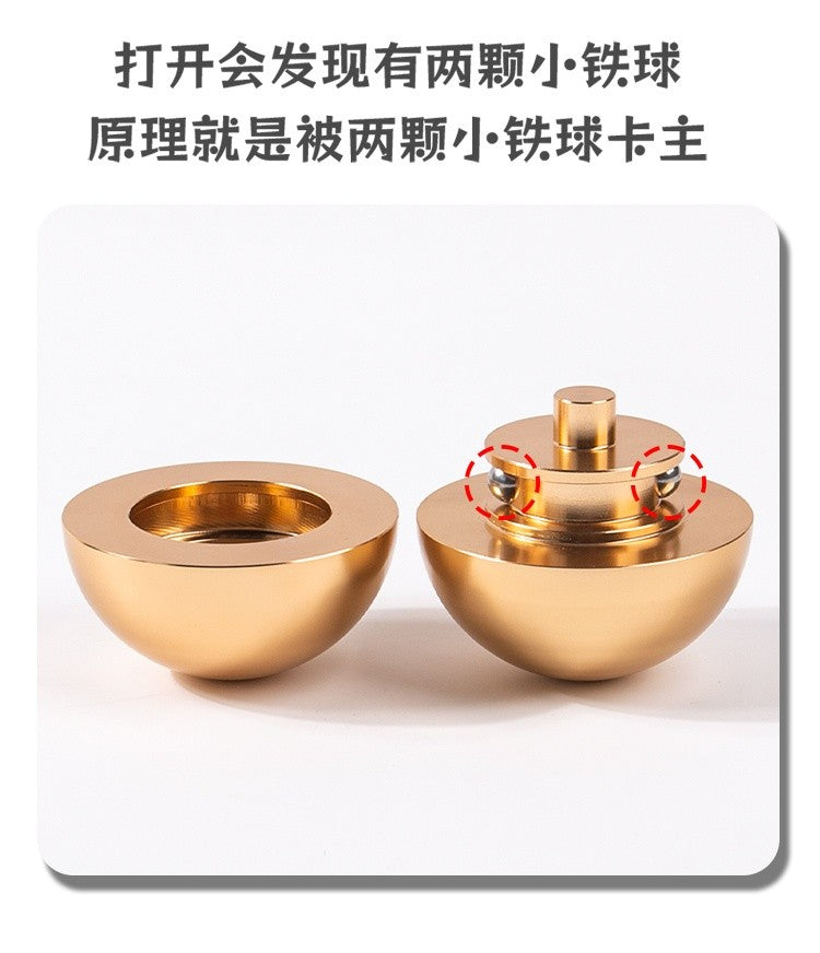 Titan Ball Metal Puzzle Brain Teaser High Difficulty Level IQ Game Adults Toy