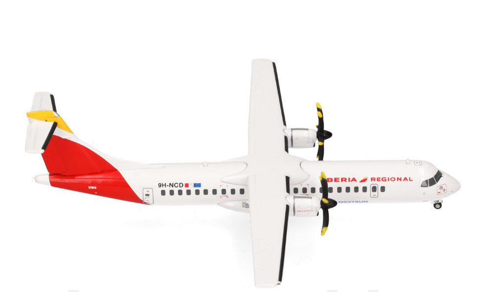 1:200 Herpa IBERIA ATR-72-600 Passenger Airplane Diecast Aircraft Plane Model