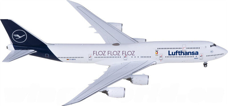 for NG Models for Lufthansa for Boeing 747-8 D-ABYA 1:400 plane Pre-built Model