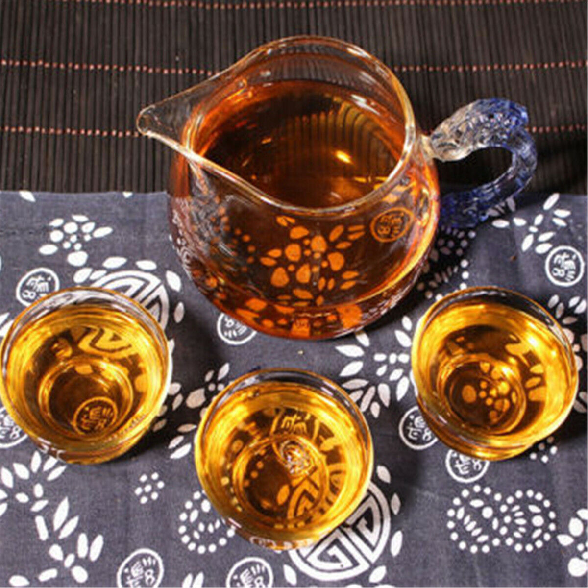 100g Yunnan Tea Mini Cake Gold Buds Dianhong Honey Sweet High Quality Green Tea