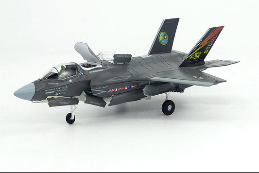 USA F-35B 1/72 diecast plane model aircraft AMER