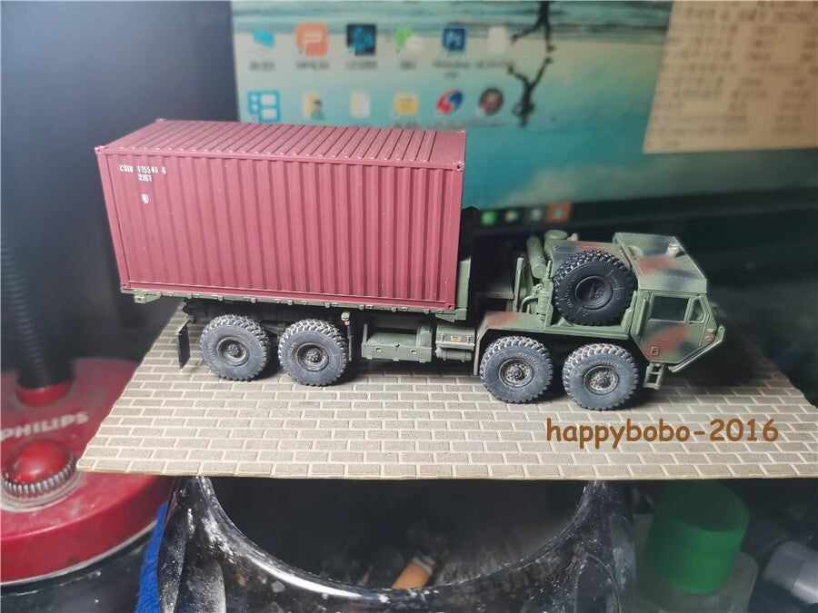 1 /72 US M1120 Heavy Duty High Mobility Tactical Truck Finished Model