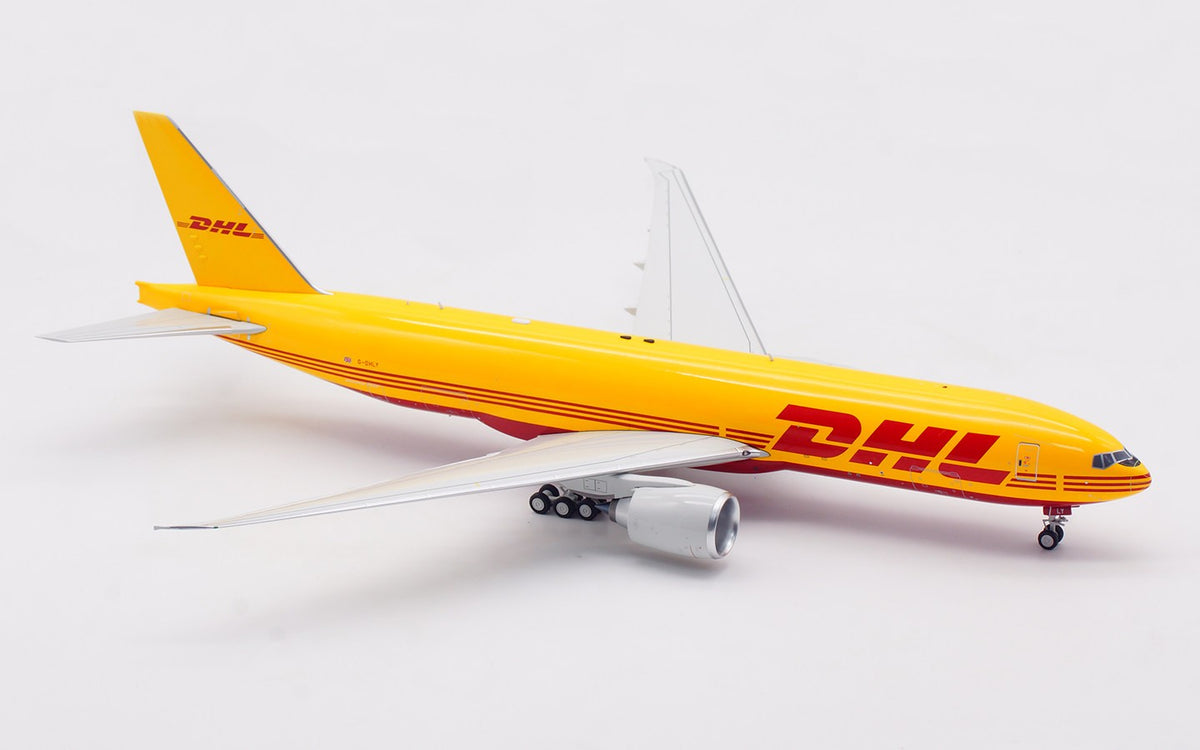1:200 B-Models DHL Boeing 777-F G-DHLY Passenger Plane Diecast Aircraft Model