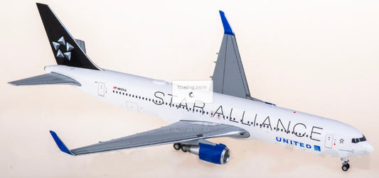 1:200 Geminijets United Airlines B767-300ER Passenger Airplane Diecast Model