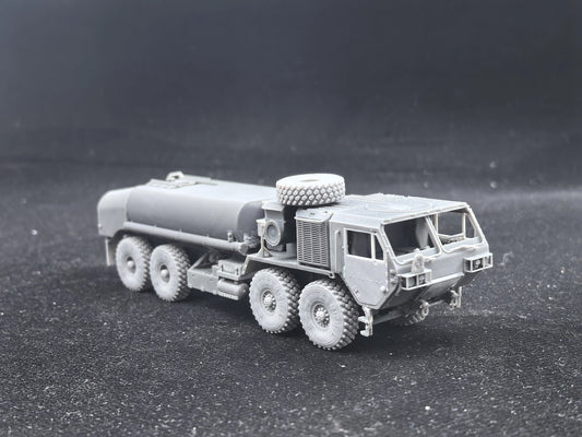 1/72/87/144 US Army OSHKOSH M978 A4 Oiltank Truck Unpainted Model Kit 3D Printed