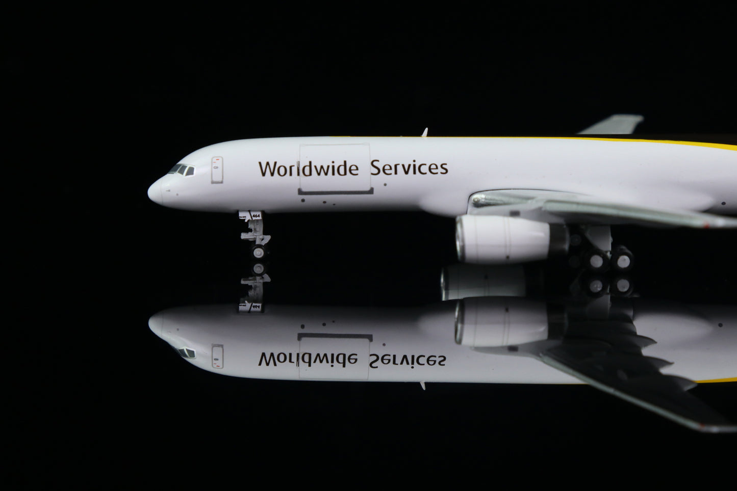 1:400 GeminiJets UPS BOEING B757-200PF Airplane Diecast Plane Aircraft Model