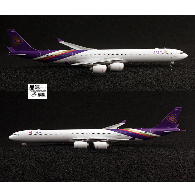 Phoenix 1/200 Thai Airways A340-600 HS-TNB Alloy Aircraft Model
