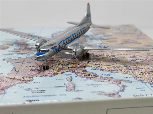 AeroClassics SCANDINAVIAN AIRLINES SYSTEM CV-240 OY-KPA 1/400 Aircraft Model