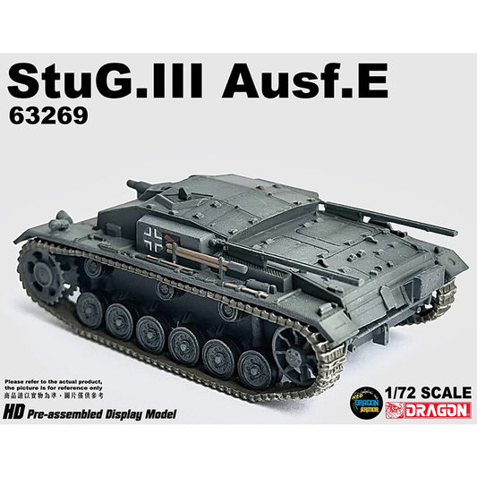 1/72 German Sturmgesch ü tz E-type Tank Model 1941