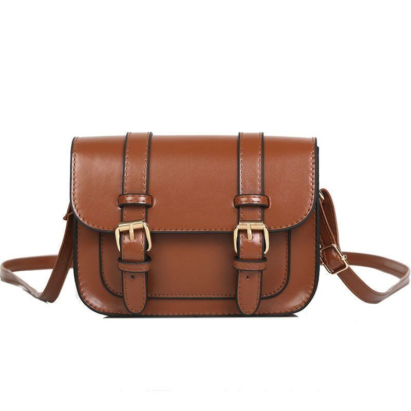 Flap Lock Classic Bags Casual Leather Shoulder Bags Clutch Crossbody Bag Handbag