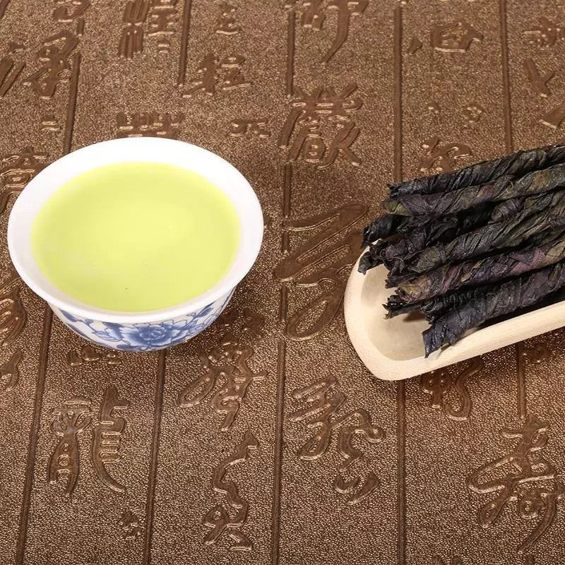 500g Needle Ku Ding Tea Premium Needle Kuding Tea Bitter Green Tea Herbal Tea