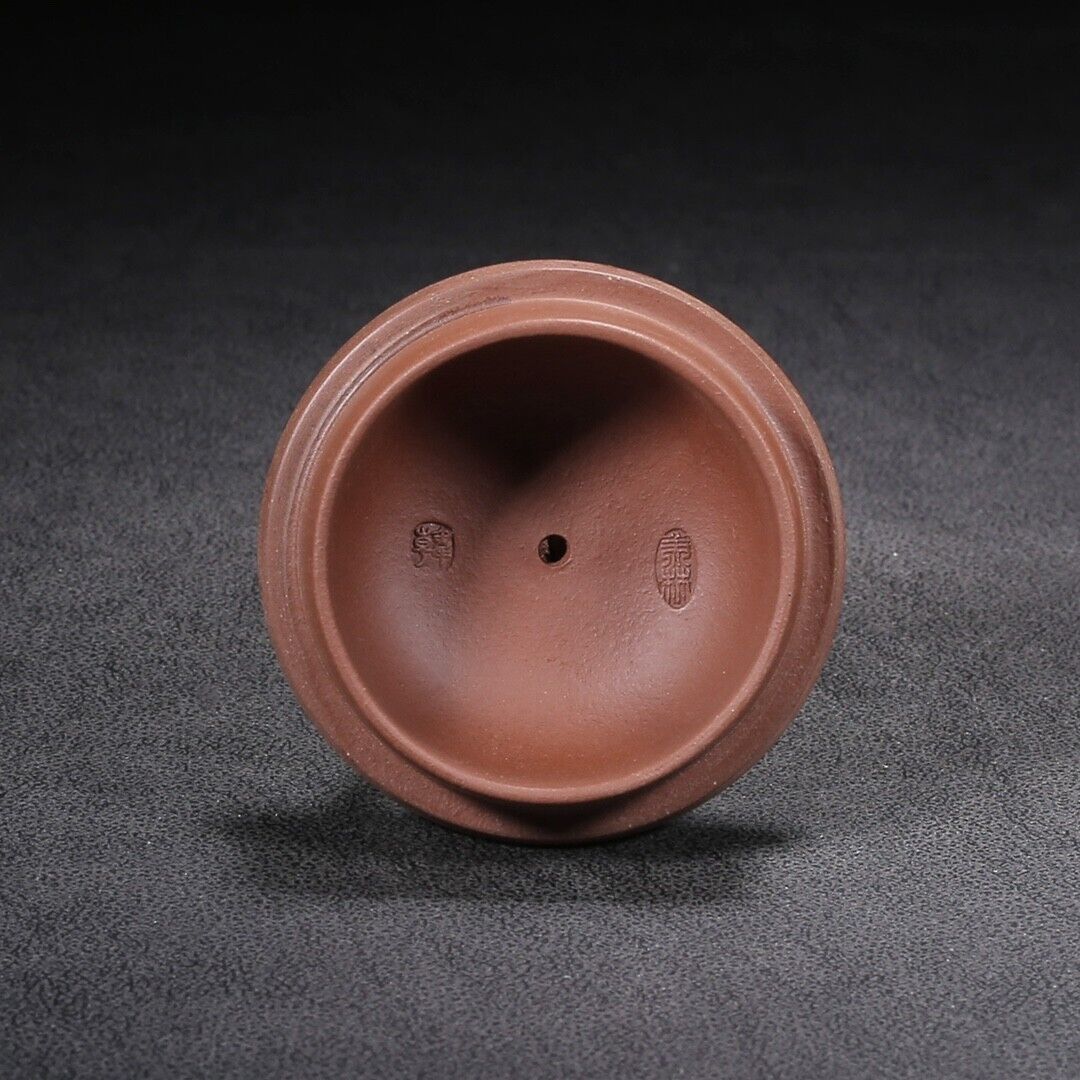Chinese Yixing Zisha Clay Handmade Exquisite Teapot (大吉祥 底款:韩美林 )