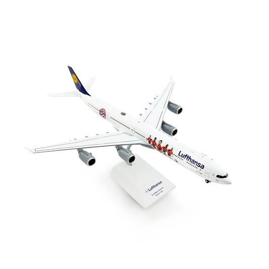 1:200 Z2MODEL Lufthansa Airbus A340-600 D-AIHK Passenger Plane Diecast Model