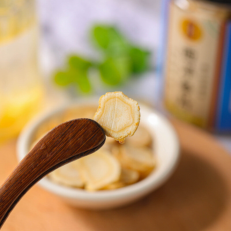 50g/Can 100% Natural American Ginseng Slices Soft Can Take Ginseng