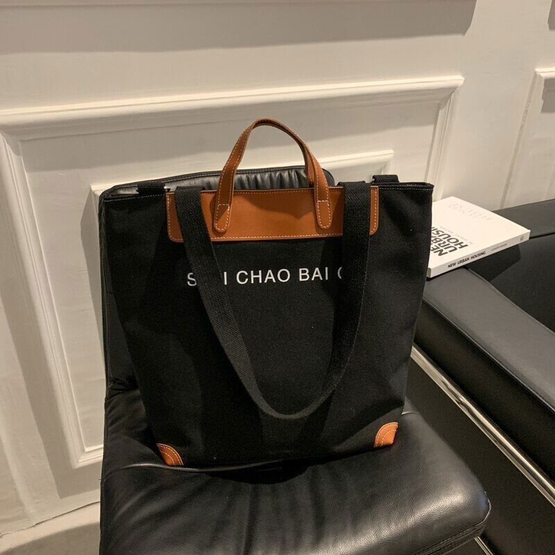 Canvas Bags Women 2022 Bags Travel Shoulder Bag Bags Girls School Bags