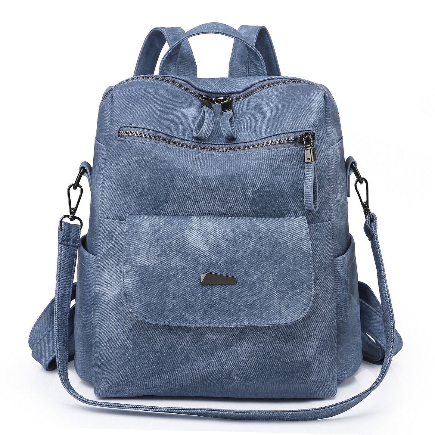 Fashion Leather Backpack Purse Convertible Travel Shoulder Satchel PU Handbags