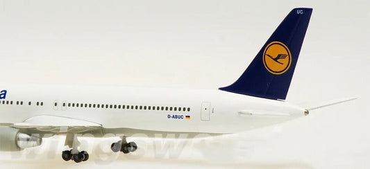 1:500 Herpa Lufthansa BOEING 767-300 Passenger Airplane Diecast Aircraft Model