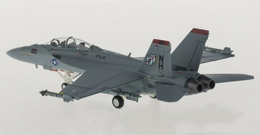 1:200 Hogan US Navy McDonnell Douglas F/A-18F VFA-41 NH100 Fighter Diecast Model