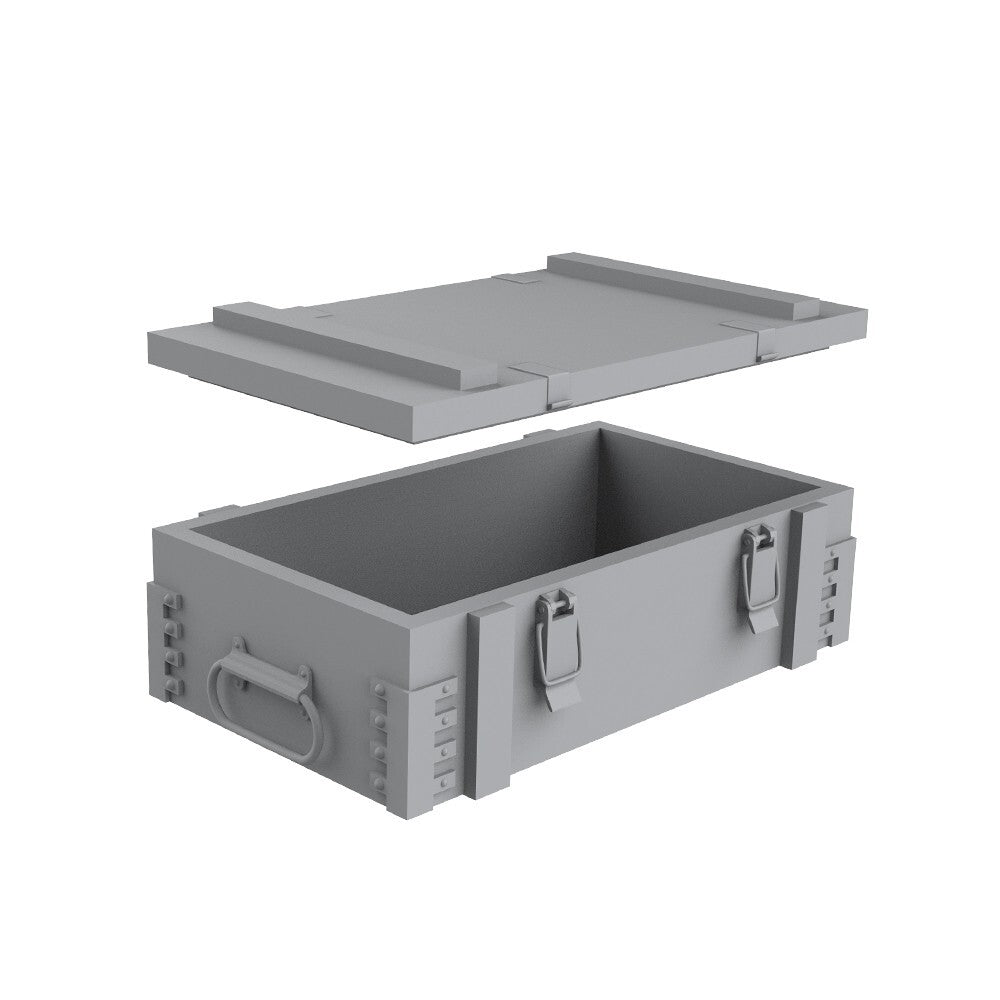 SSMODEL SSG144003 1/144 Scene Model Soldier Accessories Gun Box