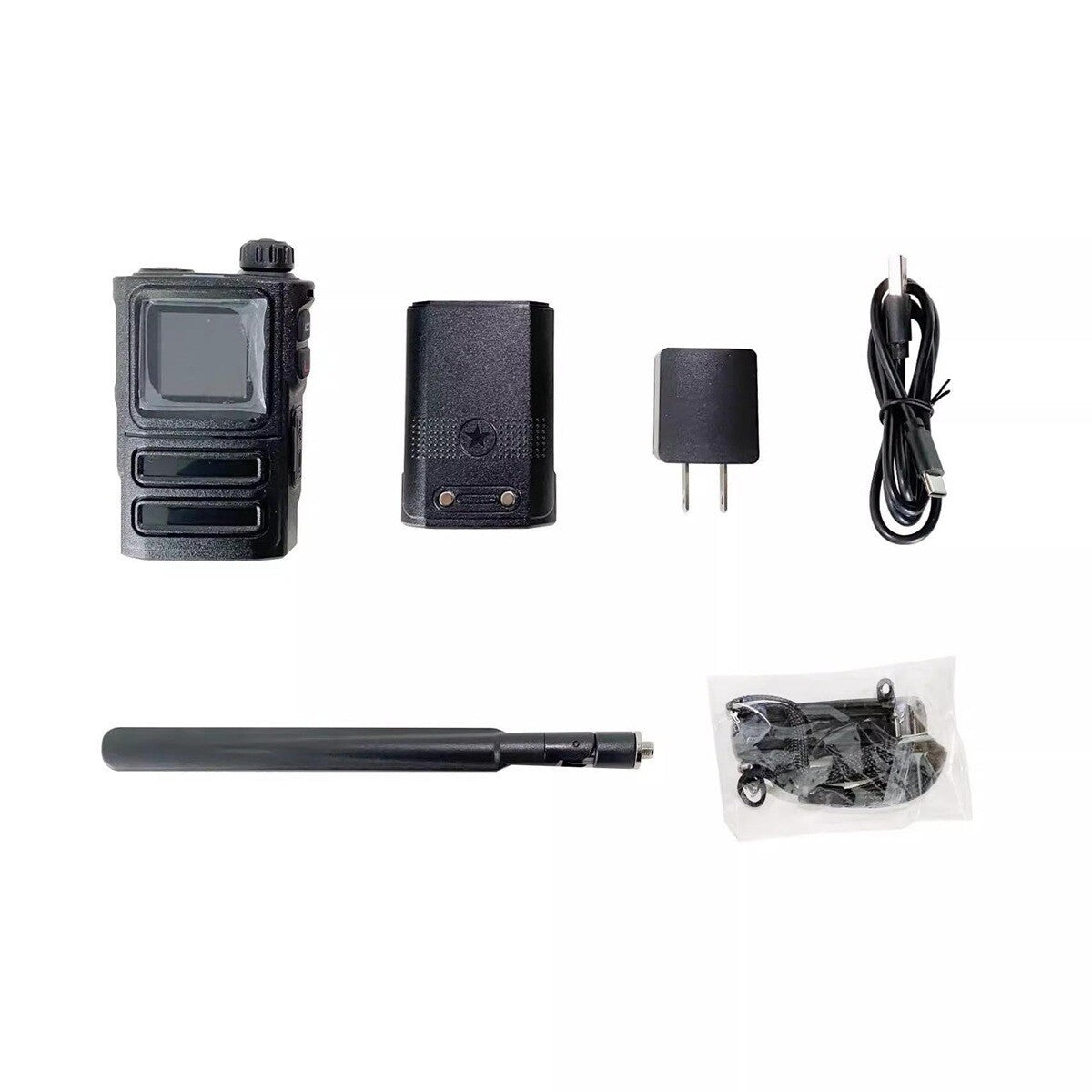 S10 Handheld Drone Alarm - 300MHz-6GHz 1KM Detection System