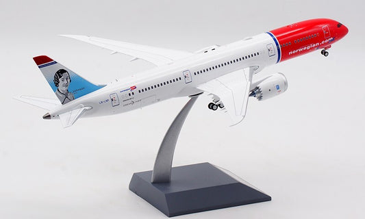 1:200 32CM InFlight Norwegian BOEING 787-9 Passenger Airplane Diecast Model