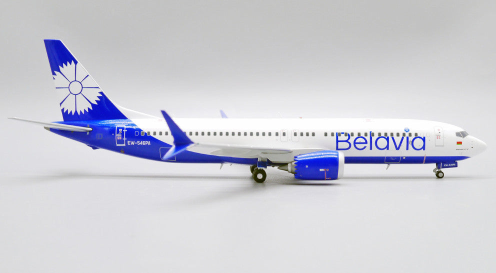 1:200 JC Wings Belavia BOEING 737 MAX8 Passenger Airplane Diecast Aircraft Model