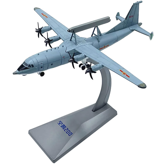 High Quality High Simulation 1:200 Alloy Aircraft Model Souvenir Static Display