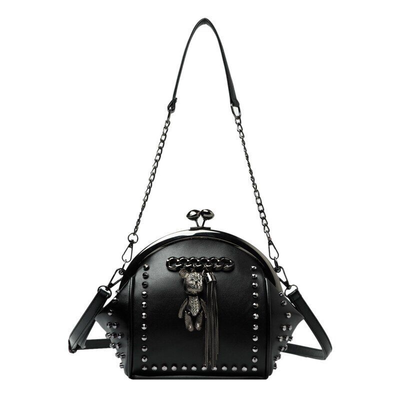 Shoulder Bag Synthetic Leather Crossbody Purse Handbag 28*21*13 CM 120 CM Strap