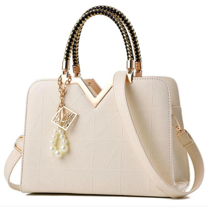 Women Handbag Shoulder PU Leather Female Bag Ladies Handbag Shoulder Bag