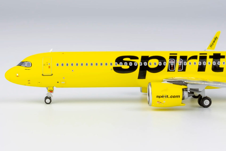 1:400 NG Model Spirit AIRBUS A321neo Passenger Airplane Diecast Aircraft Model