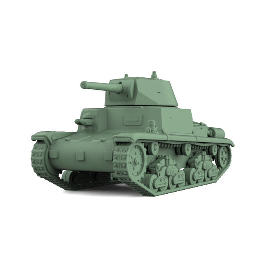 SSMODEL SS350684 1/350 Military Model Kit Italy Fiat-Ansaldo M15/42 Medium Tank
