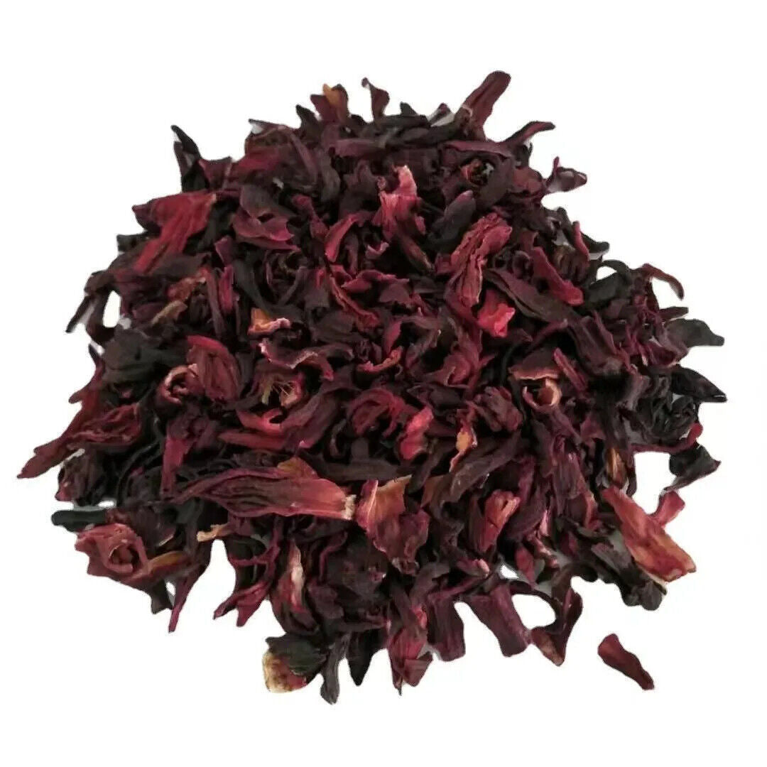 RED HIBISCUS FLOWER ORGANIC HERBAL TEA 250g sabdariffa Rosella DRIED HERB