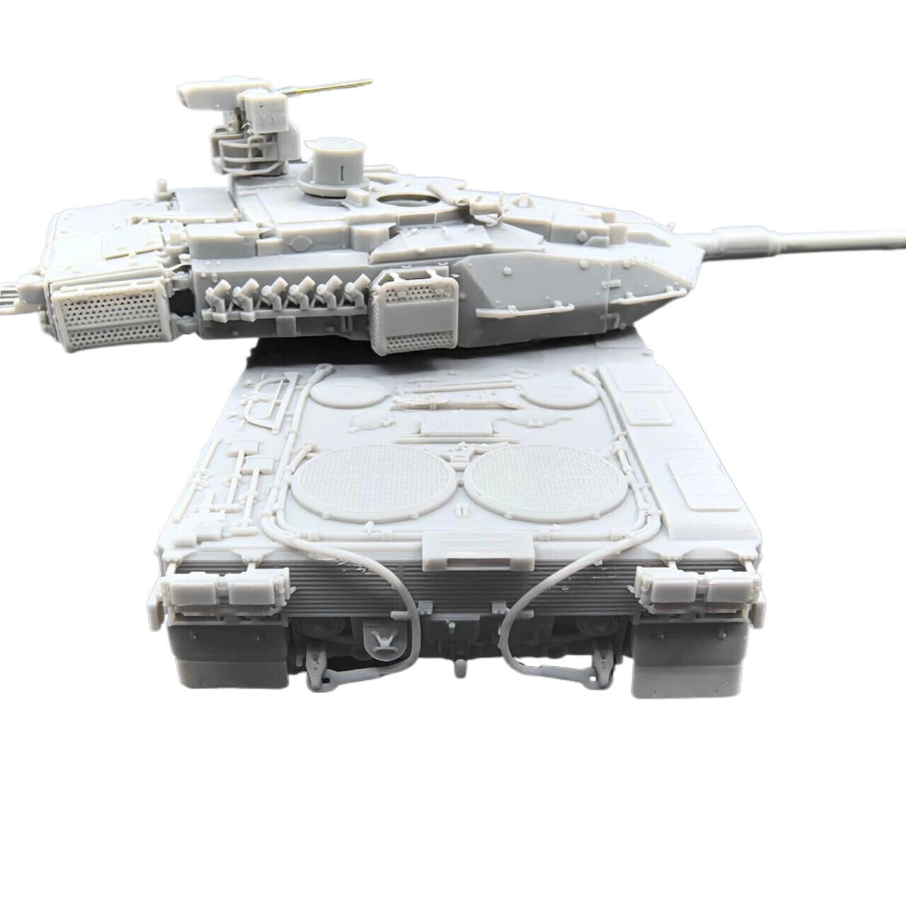 1/72/87/144 Hungarian Export Leopard 2A7HU Main Battle Tank Model Kit 3D Printed