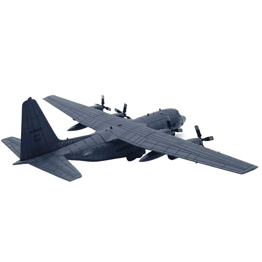 New 1/200 Alloy USAF AC-130 Air Attacker Military Aircraft Model Gift For Kid