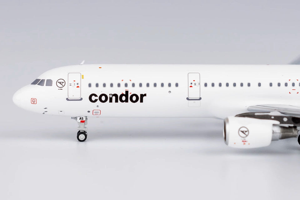 1:400 NG Model Condor AIRBUS A321 Passenger Airplane Diecast Aircraft Model