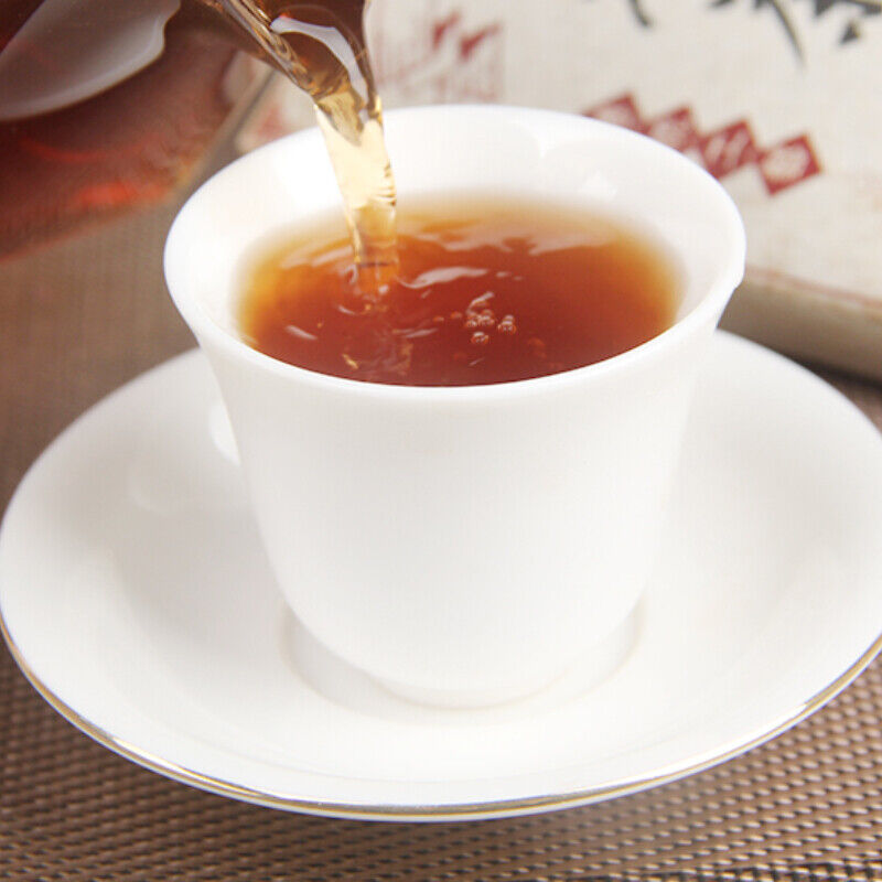 200g Top Pu'er Tee Gekochter Tee Ziegel Chen Lao Cha Material Chen Xiang Lao Tee