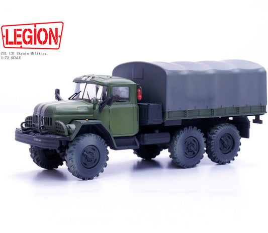 PANZERKAMPF 1/72 Russian ZIL-131 Military Truck Model Ukraine Parallel Bars