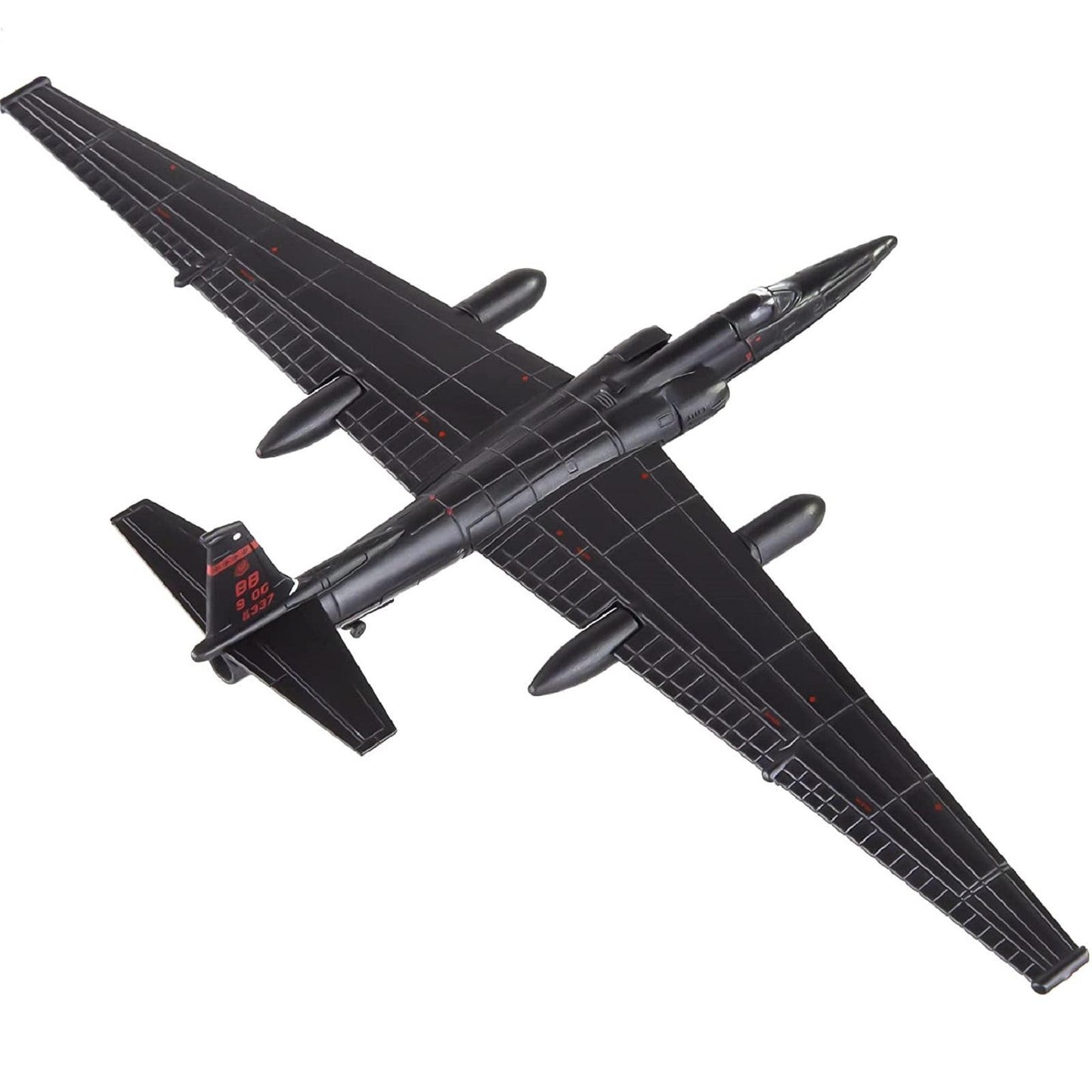 Alloy 1/144 Scale U2 Reconnaissance Aircraft Miltary Plane Model Display Craft F