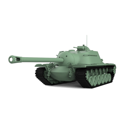 SSMODEL SS72528 1/72 25mm Military Model Kit US T110E3 Heavy Tank