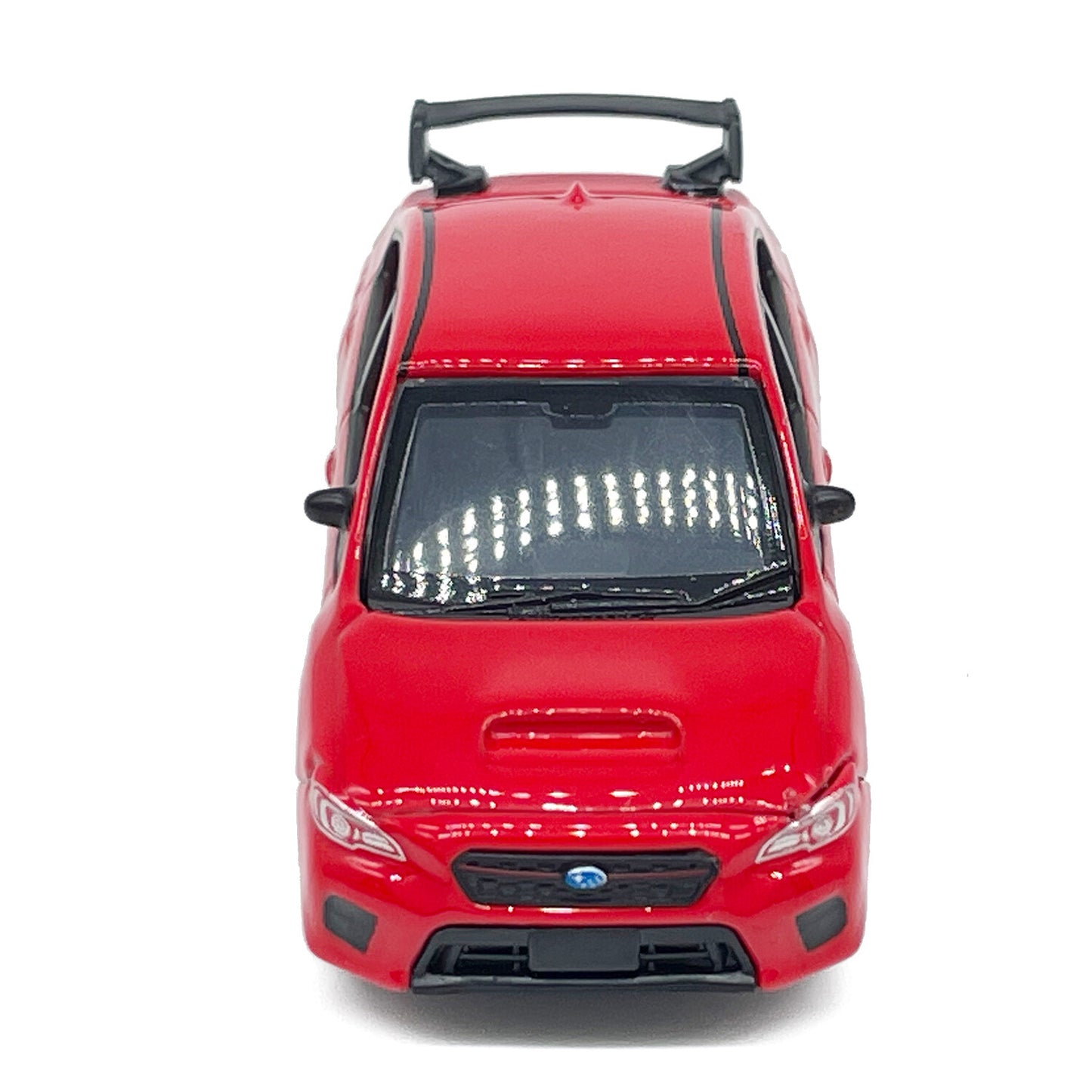 1/64 Subaru WRX STI Model Car Sedan Diecast Toy Cars Boys Toys for Kids Red