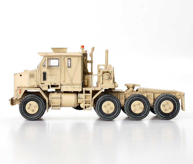 1:72 Panzerkampf M1070 Heavy Epuipment US ARMY Truck Diecast Transporter Model