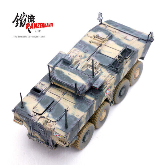 Panzerkampf 1/72 Russian Boomerang Armored Vehicle Wheeled Tank Model